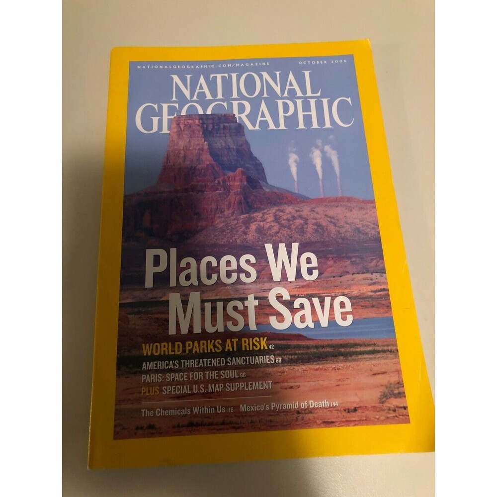 National Geographic October 2006